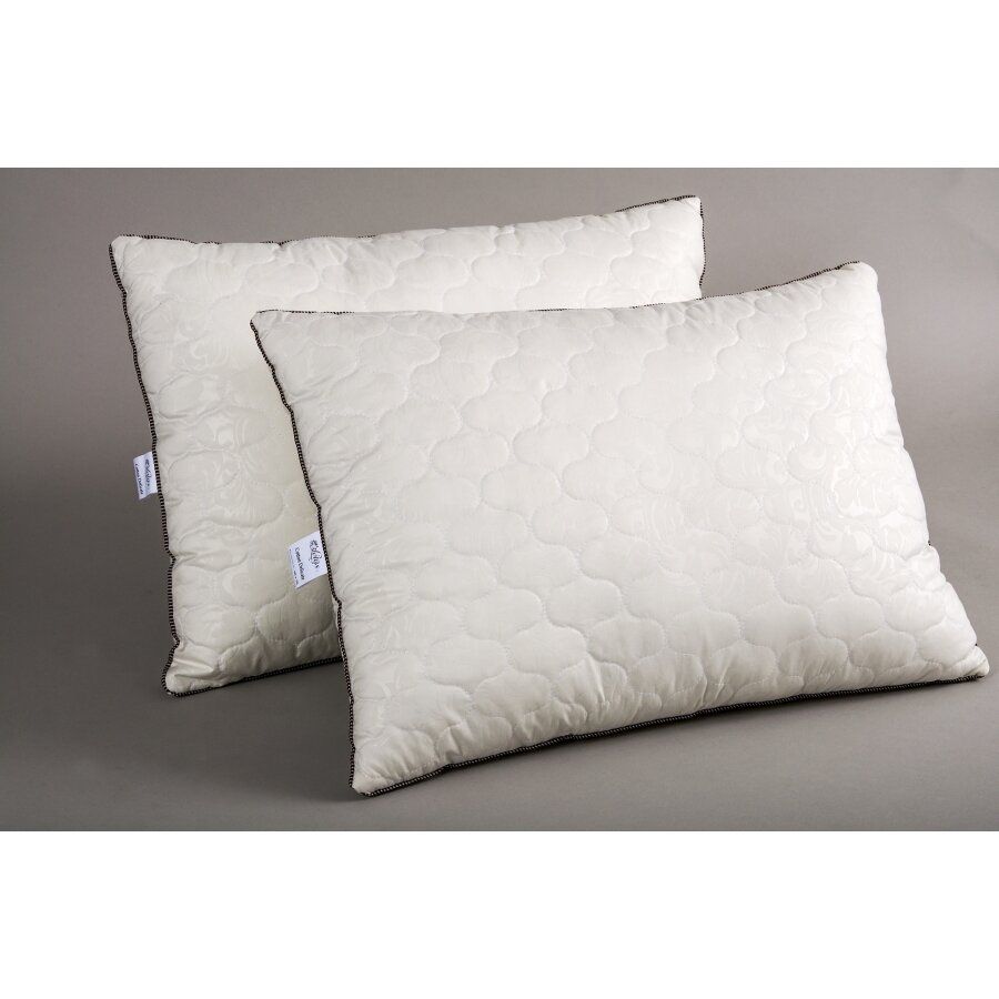 Подушка Lotus 50х70см - Cotton Delicate, Мікрофібра 100%, бавовна 50%, поліестер 50%, 50х70см, мікрофібра, для сну