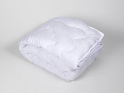 Одеяло ТМ Lotus - Softness белый, Микрофибра 100%, антиаллергенное волокно, 140х205см, микрофибра, Полуторное