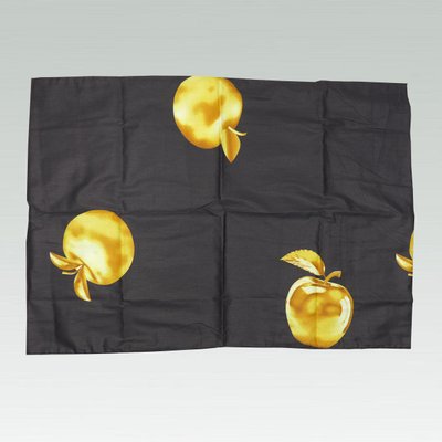 Набір наволочок Dom Cotton 50х70см Золоті яблука (2 шт), Бавовна 100%, 2, 50х70 см, 50х70 см, сатін, Наволоки