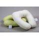 Подушка ТМ Lotus 35х45см - Relax (подголовник), Микрофибра 100%, антиаллергенное волокно, 35х45см, микрофибра, для путешествий