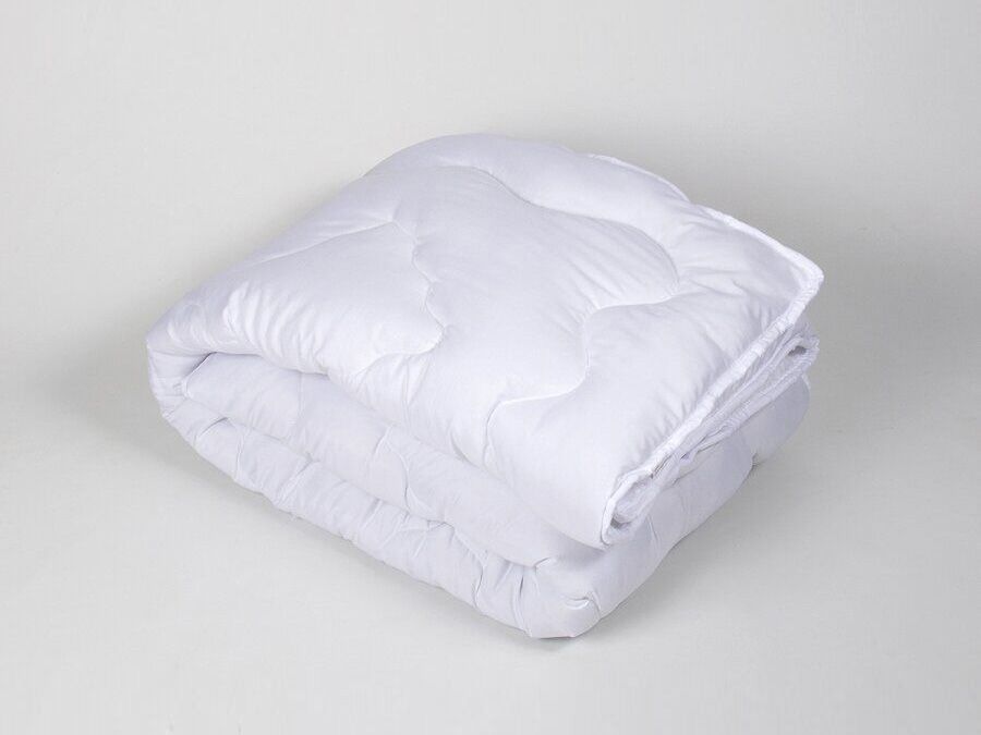 Ковдра ТМ Lotus - Softness білий, Мікрофібра 100%, антиалергенне волокно, 170х210см, мікрофібра, Двоспальне