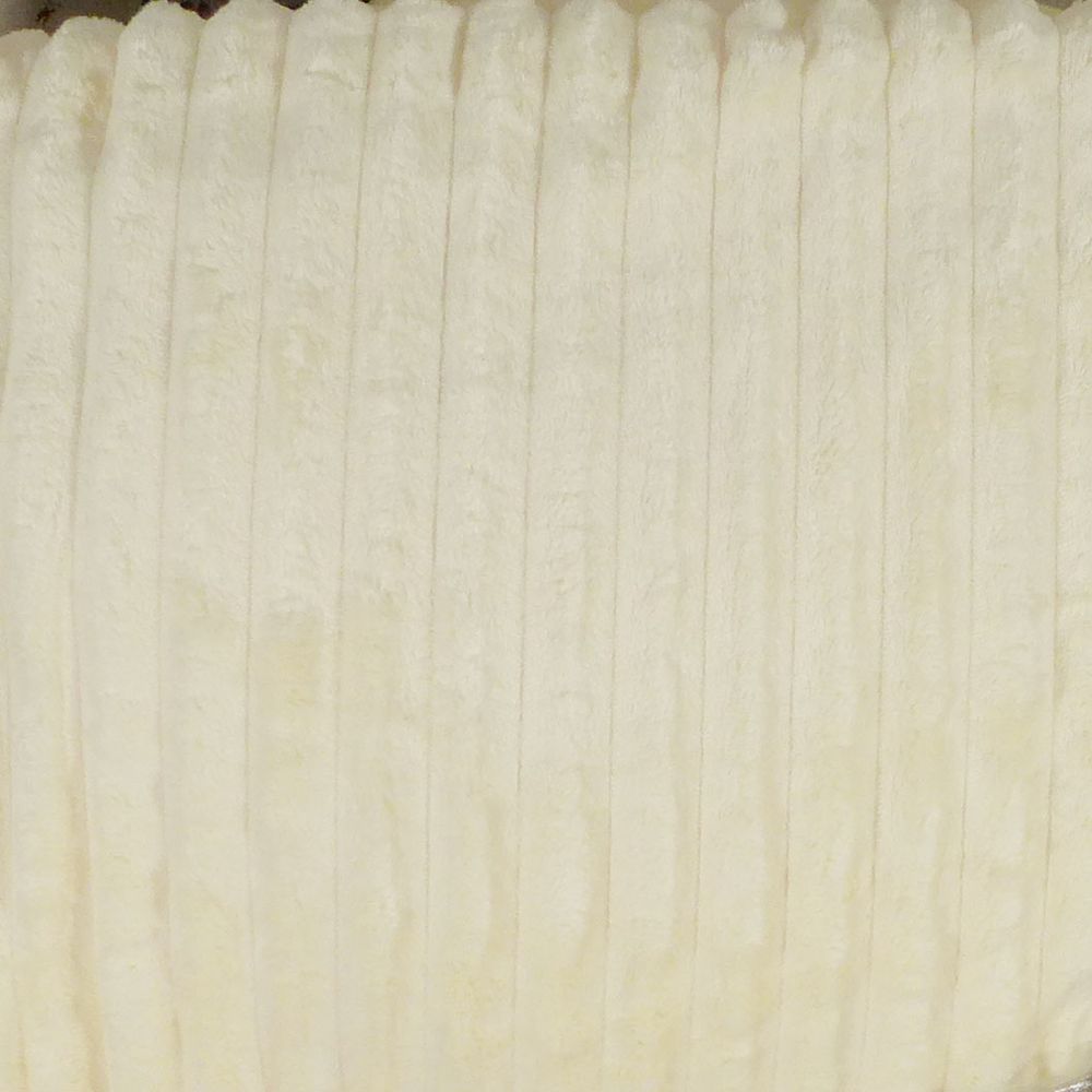 Постільна білизна вельвет Koloco молочне, Євро, Поліестер 100%, 250х250 см., 1, 2, 200х230 см., 50х70 (+2см окантовка), мікрофібра