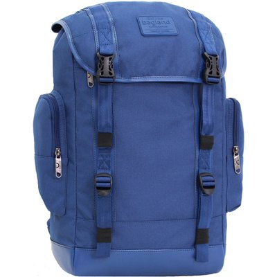 Рюкзак для ноутбука Bagland Palermo 25 л. Синій (0017966), 46 x 29 x 18 см, Ткань 600D W/R, чоловічий, Для ноутбука, 25л, 1,10, 14"