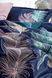 Постельное белье Dantela Vita Iz Blue Сатин з вишивкою, Евро, Хлопок 100%, 240х260 см., 1, 4, 200х220 см., 50х70 см, сатин с вышивкой, Фирменная картонная коробка