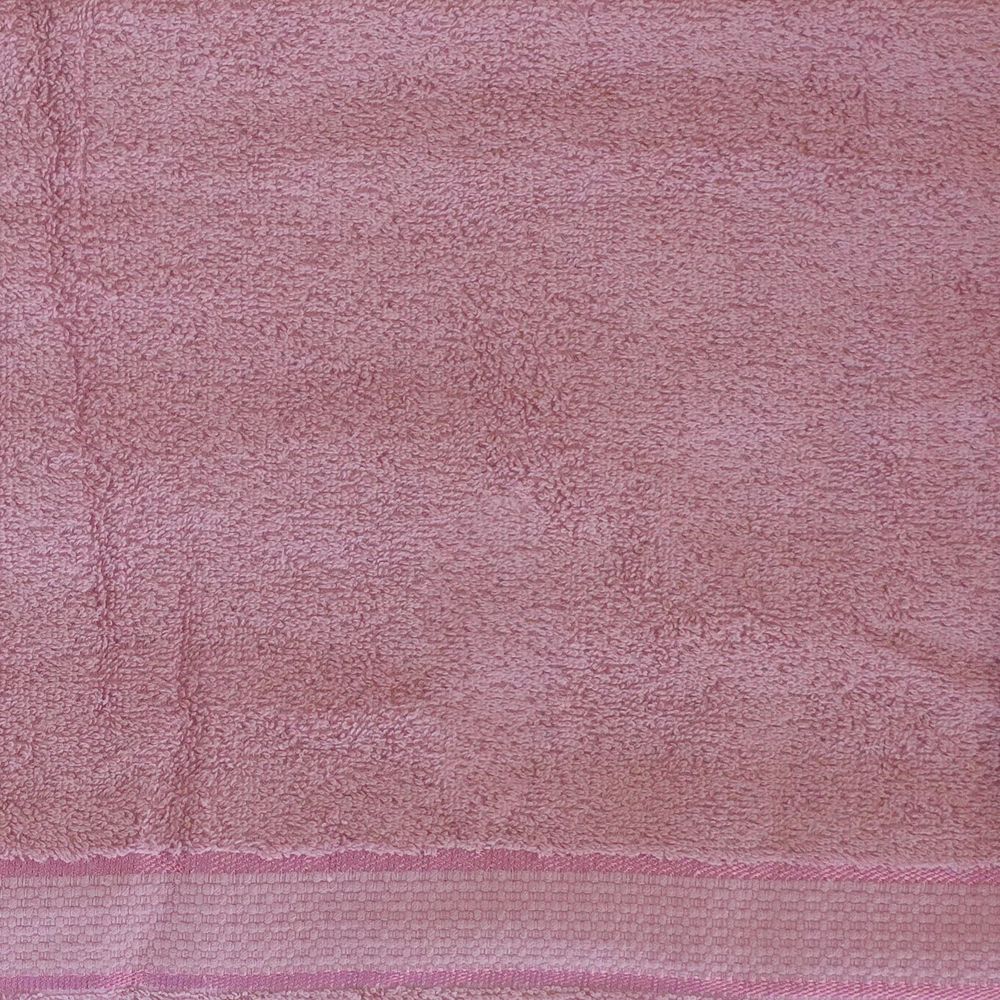 Простынь махровая "Aisha" 200х220см розовая 400г/м2 (1016), Хлопок 100%, 200х220 см, махра, 400 г/м.кв., Евро