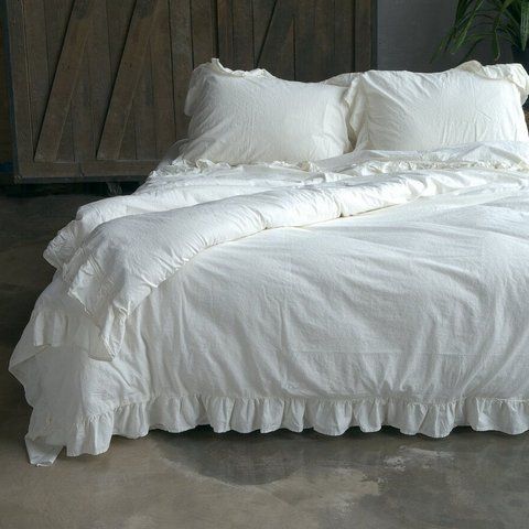 Постельное белье Limasso Exclusive Snow White вареный хлопок, Полуторный, Хлопок 100%, 160х240 см., 1, 1, 160х220 см., 50х70 см, варёный хлопок, Фирменная картонная коробка