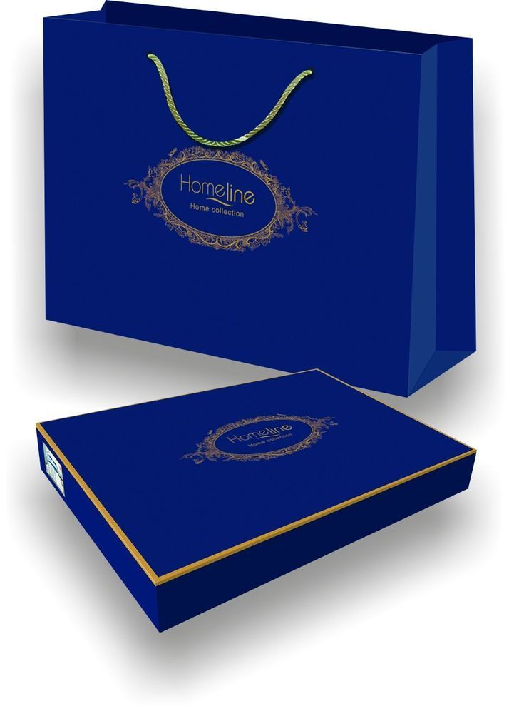 Постільна білизна Сатин Home Line "Корали", Полуторний, Бавовна 100%, 160х220 см., 1, 2, 160х220 см., 50х70 см, сатин, Фірмова картонна коробка