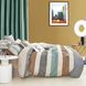 Постільна білизна Сатин Home Line "Майамі", Родинний, Бавовна 100%, 230х260 см., 2, 2, 160х220 см., 50х70 см, сатин, ПВХ