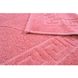 Полотенце ТМ Lotus Отель - Розовый для ног (550 г/м²) 50х70см, Хлопок 100%, 50х70см, 550 г/м.кв., для ног