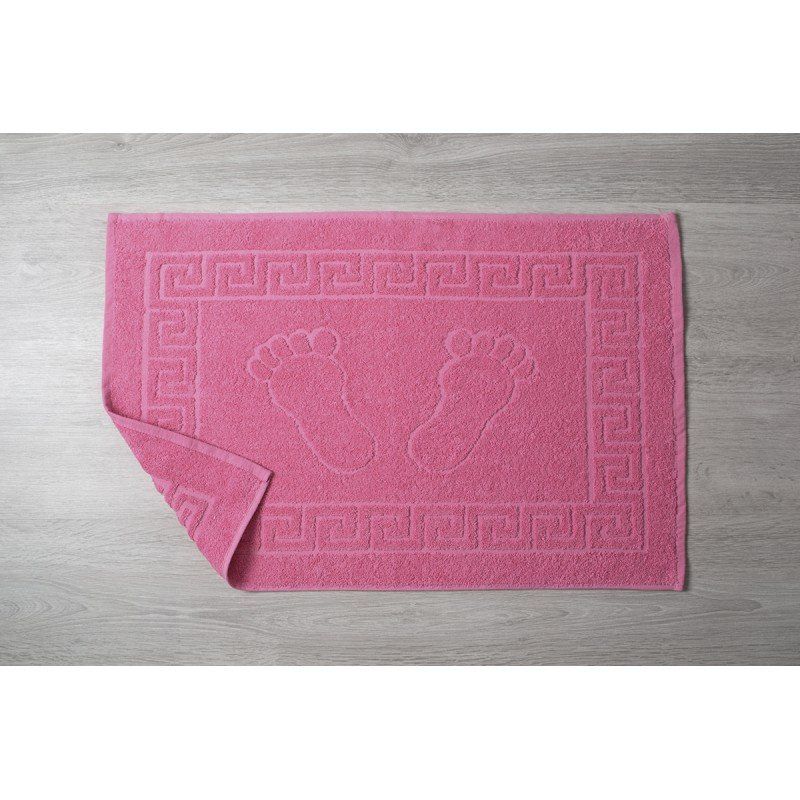 Рушник ТМ Lotus Готель - Рожевий для ніг (550 г/м²) 50х70см, Бавовна 100%, 50х70см, 550 г/м.кв., для ніг