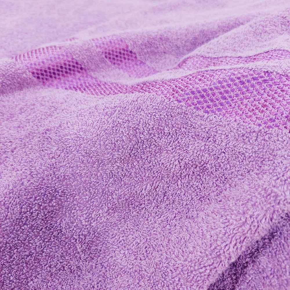 Простынь махровая "Aisha" пурпурная 400г/м2, Хлопок 100%, 200х220 см, махра, 400 г/м.кв., Евро
