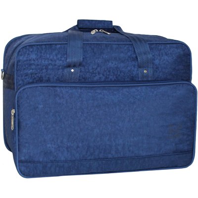 Дорожная сумка Bagland Рига 36 л. 225 синий (0030370), 35 x 47 x 22, 420SW Flat PVC жатка, мужской, 36л, 1,10