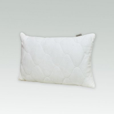 Подушка Viluta Light, Мікрофібра 100%, антиалергенне волокно, 50х70см, трикотажне неткане полотно, для сну