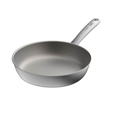 Сковорода BergHOFF Leo Graphite, нержавіюча сталь, 24 см, 2 л, 2л, 5 см, 24 см