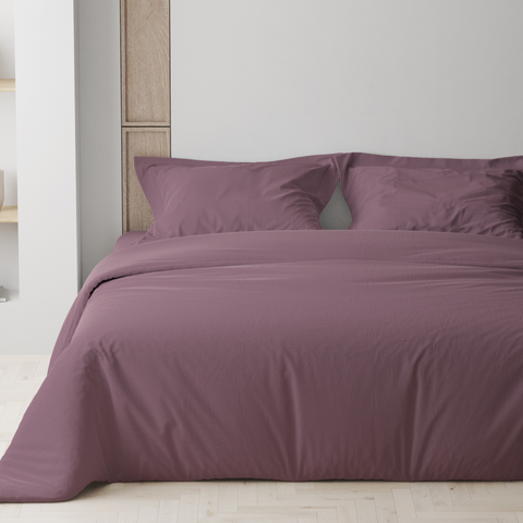 Комплект постільної білизни ТЕП Wine Velvet, 70x70см, Двоспальний, Бавовна 100%, 215х220 см., 180х215 см., 70х70 см, ранфорс