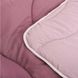 Одеяло Viluta Relax Лето Дуэт Пудра 140х205см стеганое, Микрофибра 100%, cиликонизированное волокно, 140х205 см, микрофибра, микрофибра, 200 г/м2, Полуторное, Фірмова сумка