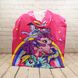 Детское пляжное полотенце с капюшоном My Little Pony 55х122см ТМ Merzuka, Хлопок 100%, 55x122 см, махра/велюр, 300 г/м.кв.