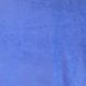 Простирадло махрове "Aisha" синя 400г/м2, Бавовна 100%, 200х220 см, махра, 400 г/м.кв., Євро