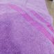 Простынь махровая "Aisha" пурпурная 400г/м2, Хлопок 100%, 200х220 см, махра, 400 г/м.кв., Евро