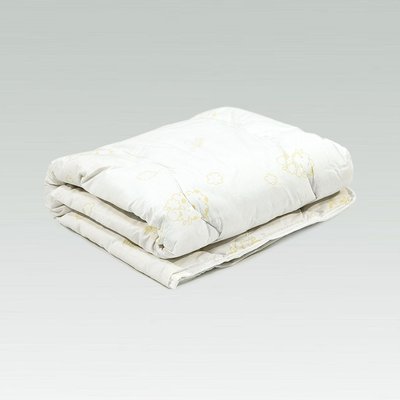 Одеяло Viluta шерстяное стеганое Premium 100х140см детское, Хлопок 100%, шерстепон, 100х140см, ранфорс, ранфорс, 300 г/м2, Детское