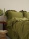 Постельное белье Limasso Exclusive Olive вареный хлопок, Полуторный, Хлопок 100%, 160х240 см., 1, 1, 160х220 см., 50х70 см, варёный хлопок, Фирменная картонная коробка