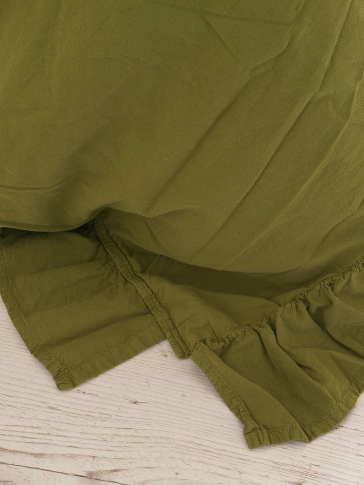 Постельное белье Limasso Exclusive Olive вареный хлопок, Полуторный, Хлопок 100%, 160х240 см., 1, 1, 160х220 см., 50х70 см, варёный хлопок, Фирменная картонная коробка