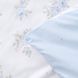 Постільна білизна Isleep ранфорс 26027, 50х70см, Двоспальний з простирадлом на резинці 160, Бавовна 100%, 160х200х25 см на резинці, 1, 2, 175х210 см., 50х70 см, ранфорс