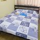 Покрывало из мягкой микрофибры Colorful Home двухслойное 200x220 см, рукавичка 01, Полиэстер 100%, 200х220 см, микрофибра, Евро, Покрывало