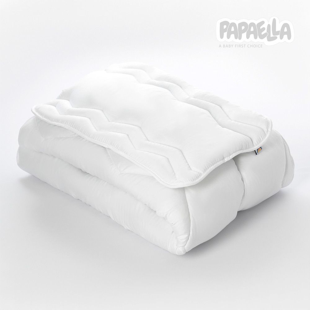 Набор Comfort PAPAELLA одеяло 100х135 см и подушка 40х60 см зигзаг/білий, Микрофибра 100%, cиликонизированное волокно, 100х135, 40х60 см, микрофибра, микрофибра, 200 г/м2, Детское