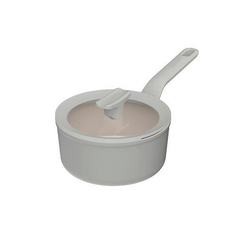 Ковш с антипригарным покрытием BergHOFF Leo Balance Moonmist, 18 см, 2 л, 2л, 8 см, 18 см