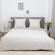 Постільна білизна Isleep ранфорс 26430, 50х70см, Євро з простирадлом на резинці 160, Бавовна 100%, 160х200х25 см на резинці, 1, 2, 200х220 см., 50х70 см, ранфорс