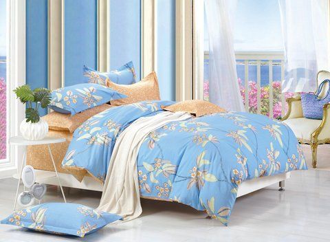 Постільна білизна Сатин Home Line "Хеліке" , Полуторний, Бавовна 100%, 160х220 см., 1, 2, 160х220 см., 50х70 см, сатин, ПВХ