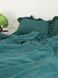 Постельное белье Limasso Exclusive Dark Green вареный хлопок, Полуторный, Хлопок 100%, 160х240 см., 1, 1, 160х220 см., 50х70 см, варёный хлопок, Фирменная картонная коробка