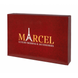 Постільна білизна Marcel Сатин люкс 371, Полуторний, Бавовна 100%, 150х220 см., 1, 2, 150х215 см., 50х70 см, сатин люкс, 130 г/м.кв