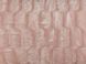 Покрывало меховое Koloco "Норка" розовый, Полиэстер 100%, 210х220 см, искусственный мех, Евро, Покрывало