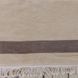 Рушник махровий Aisha Герті бежевий, 450 г/м2 (1107), Бавовна 100%, 70х140 см, 450 г/м.кв., для бані