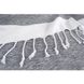 Рушник пляжний Sare gri сірий 90х170 ТМ Irya, Бавовна 100%, 90х170 см, хлопок