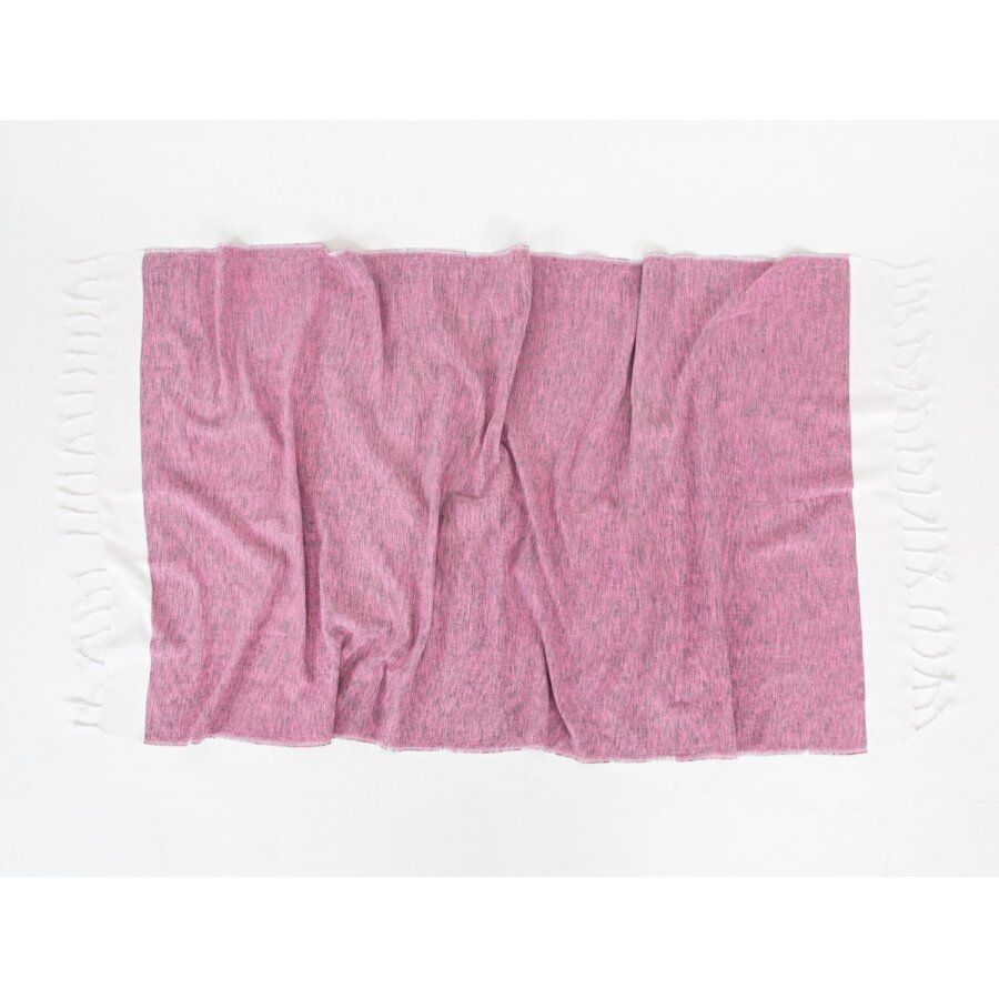 Полотенце пляжное Sare pembe розовый 90х170 ТМ Irya, Хлопок 100%, 90х170 см, хлопок