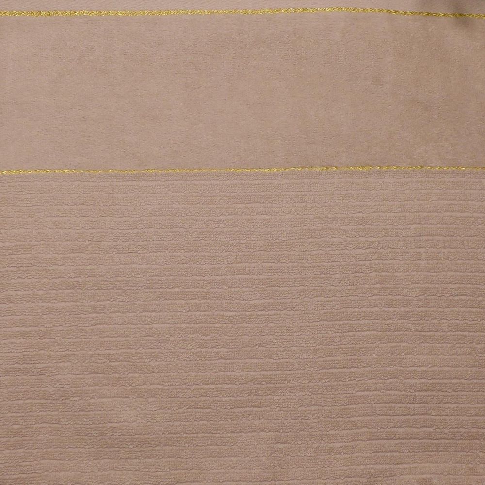 Полотенце махровое Aisha Oxford розовое, 450 г/м2, Хлопок 100%, 50х90 см, 450 г/м.кв., для лица