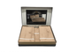 Постельное белье TAC Prestige Cappucino Сатин-Delux, Евро, Хлопок 100%, 240х260 см., 1, 4, 200х220 см., 50х70 см, сатин, Фирменная картонная коробка