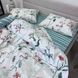 Постільна білизна Сатин Ecotton 24307 AB, Двоспальний, Бавовна 100%, 210х220 см., 1, 2, 180х215 см., 70х70 см, сатин, 135 г/м.кв