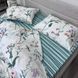 Постільна білизна Сатин Ecotton 24307 AB, Двоспальний, Бавовна 100%, 210х220 см., 1, 2, 180х215 см., 70х70 см, сатин, 135 г/м.кв