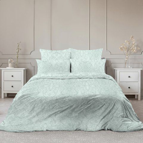 Постільна білизна Бязь Home Line "Модерн" Родинний, Родинний, Бавовна 100%, 220х230 см., 2, 2, 160х220 см., 50х70 см, бязь, ПВХ