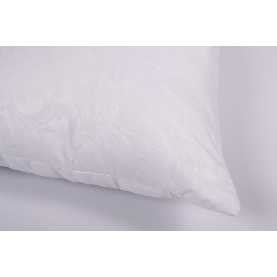 Подушка ТМ Lotus 50х70см - Fiber 3D білий, Мікрофібра 100%, холофайбер, 50х70см, мікрофібра, для сну