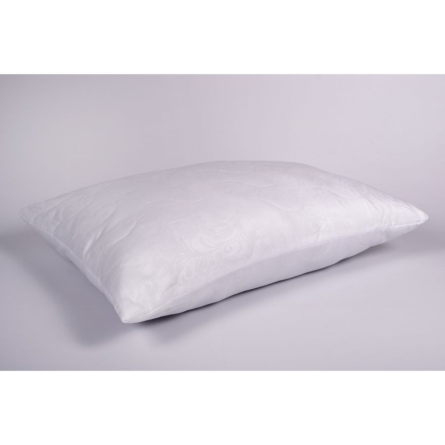 Подушка ТМ Lotus 50х70см - Fiber 3D белый, Микрофибра 100%, холлофайбер, 50х70см, микрофибра, для сна