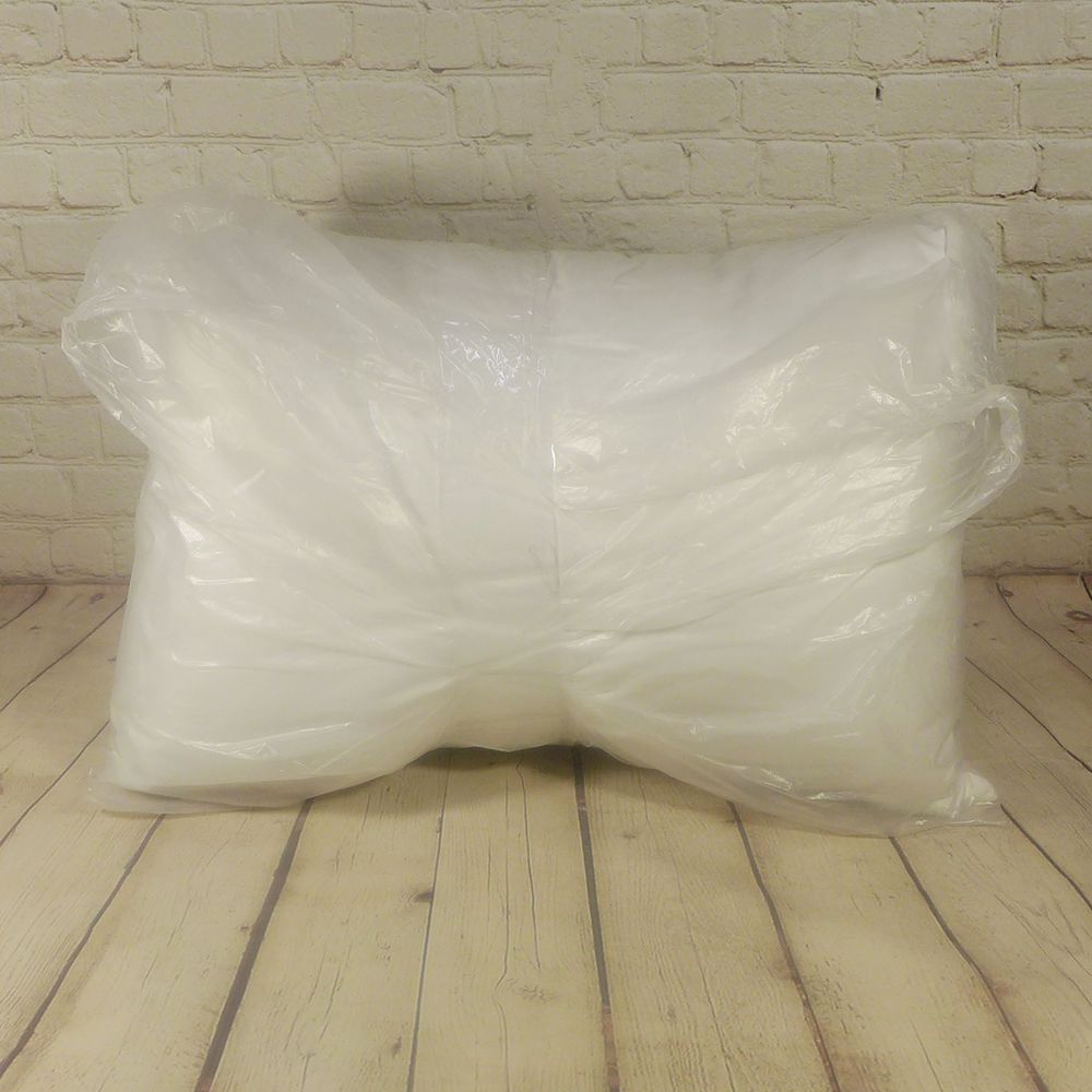 Подушка Viluta 50x70см мікрофібра (тік), Мікрофібра 100%, силіконізоване волокно, 50х70см, мікрофібра, для сну