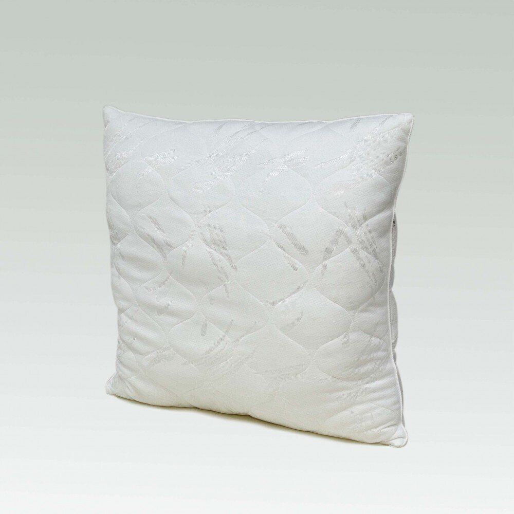 Подушка Viluta Light, Мікрофібра 100%, антиалергенне волокно, 70х70см, трикотаж, для сну