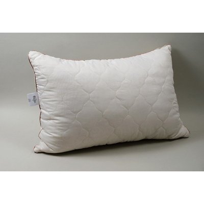 Подушка Lotus силиконовая 50х70см - Vesta, Микрофибра 100%, аэро-искусственный лебяжий пух+нанофайбер, 50х70см, микрофибра, для сна