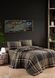 Постельное белье First Choice Veldor brown Фланель