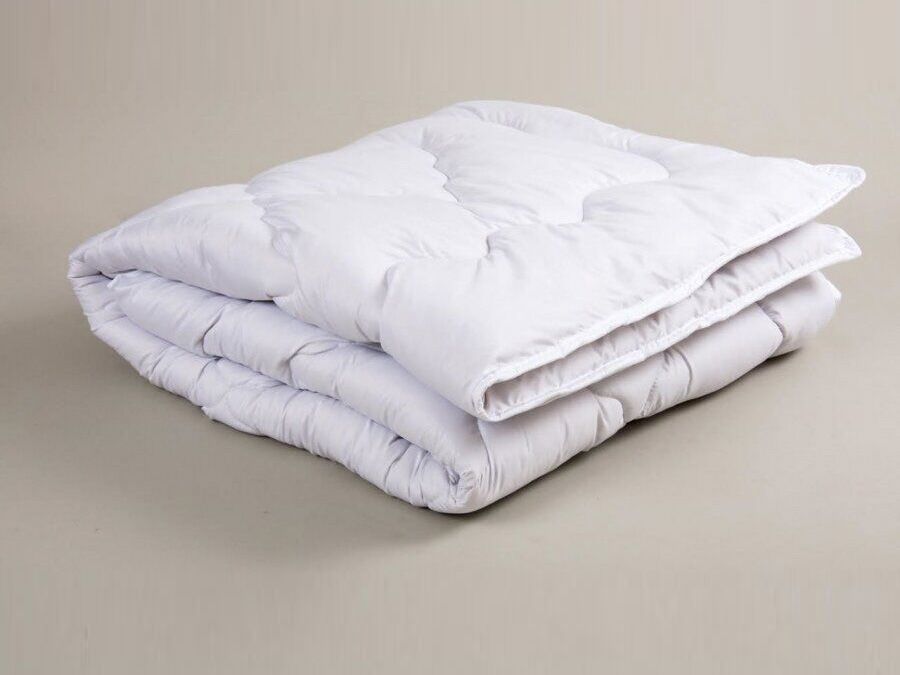 Одеяло ТМ Lotus - 3D Wool, Микрофибра 100%, шерстепон, 140х205см, микрофибра, Полуторное